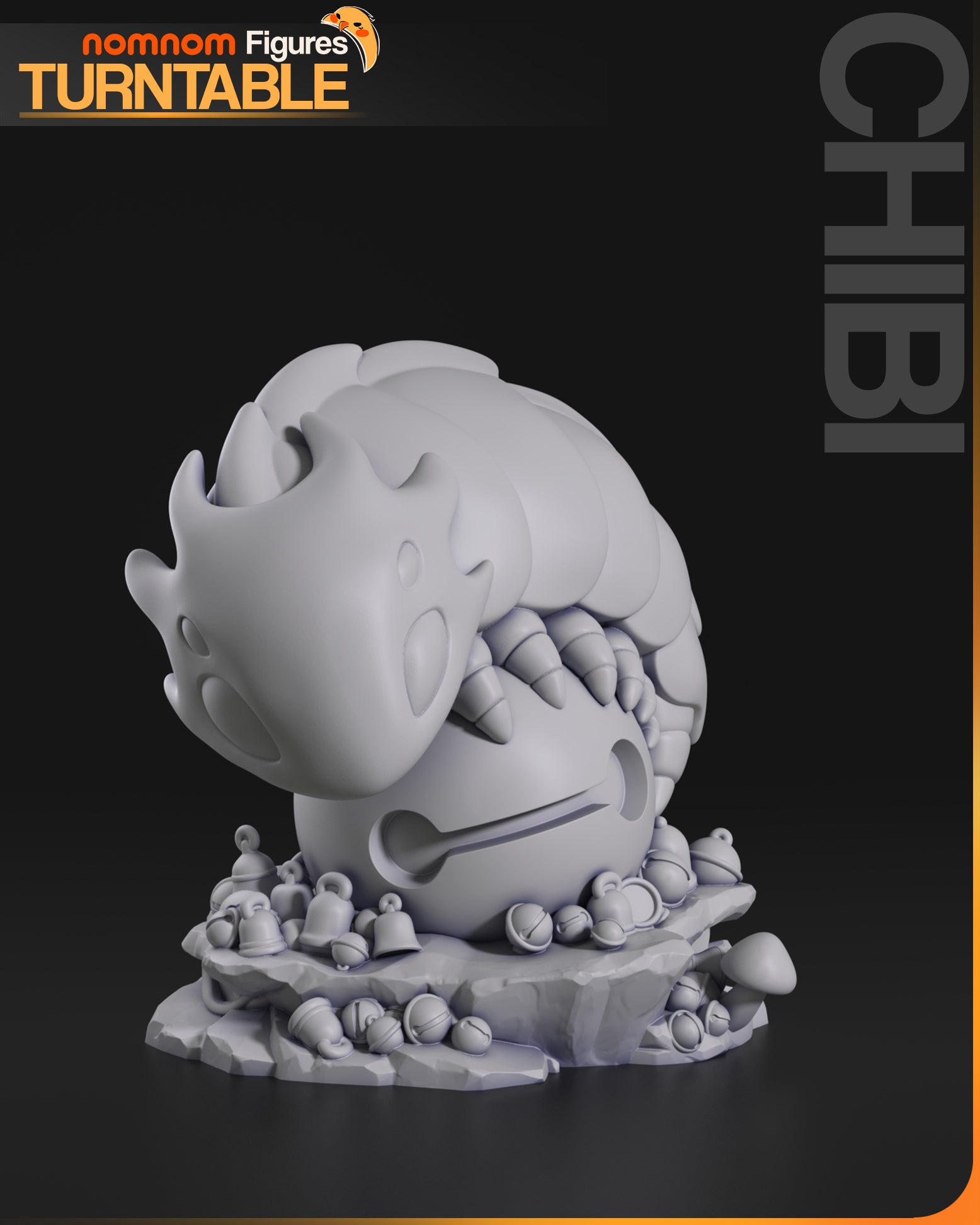 Chibi Bell Beast - Hollow Knight Silksong