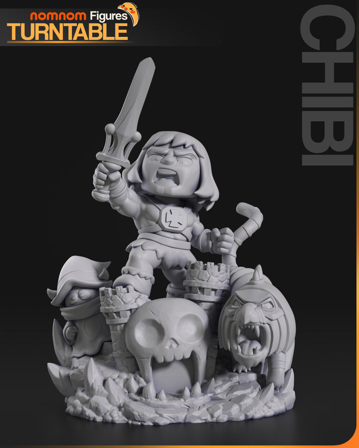 Chibi He-Man - He-Man