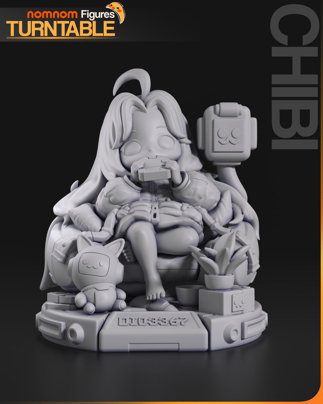 Chibi Diana - Pragmata