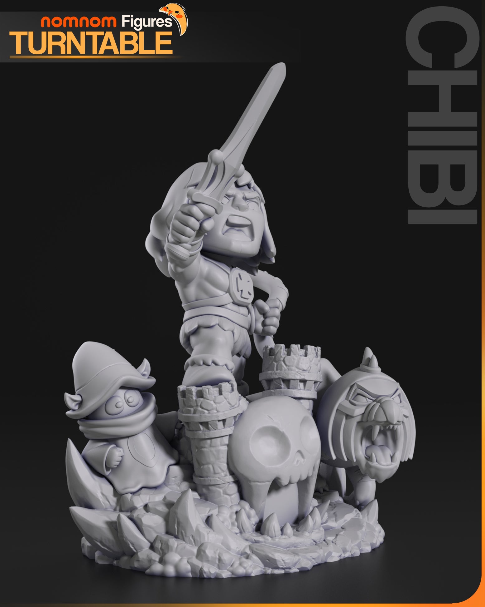Chibi He-Man - He-Man