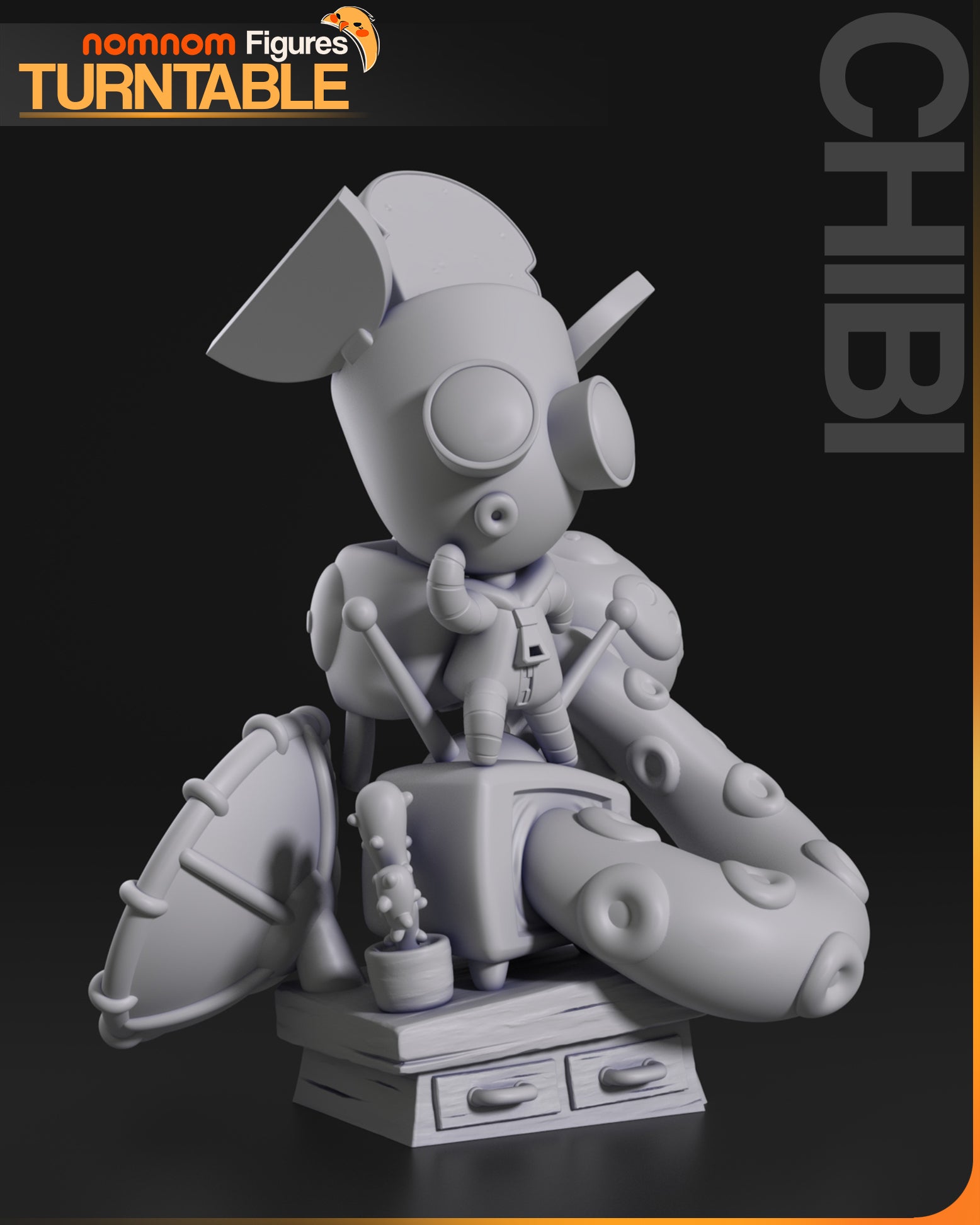 Chibi Gir – Invader Zim