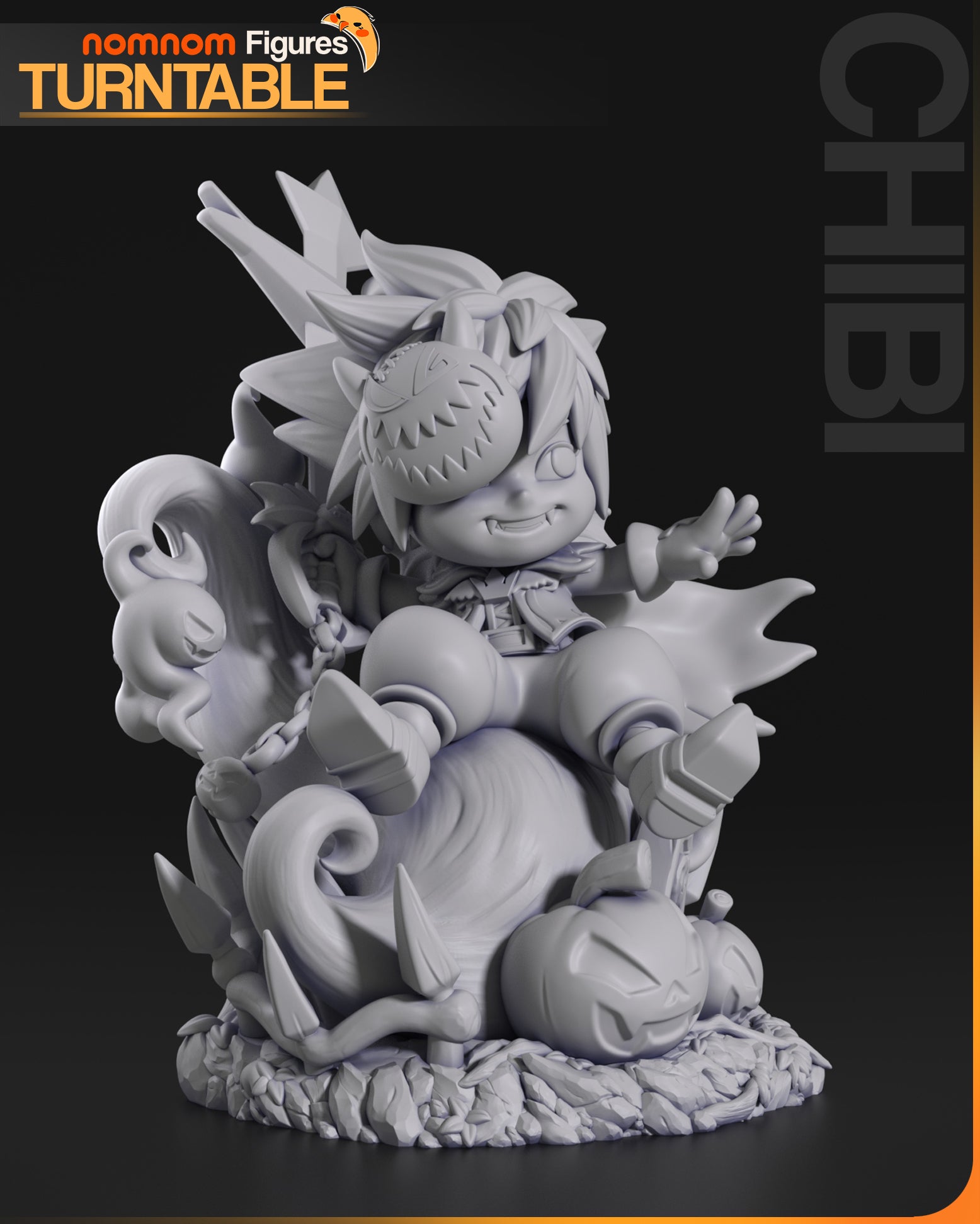Chibi Sora - Kingdom Hearts II