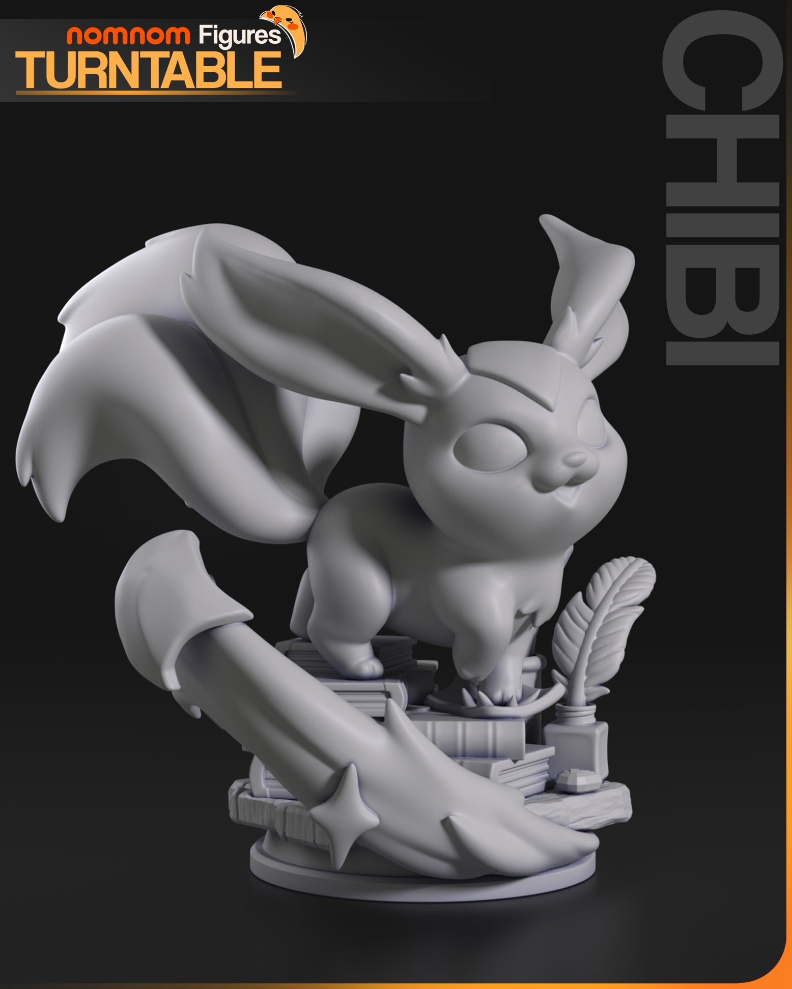 Chibi Carbuncle - Final Fantasy XIV