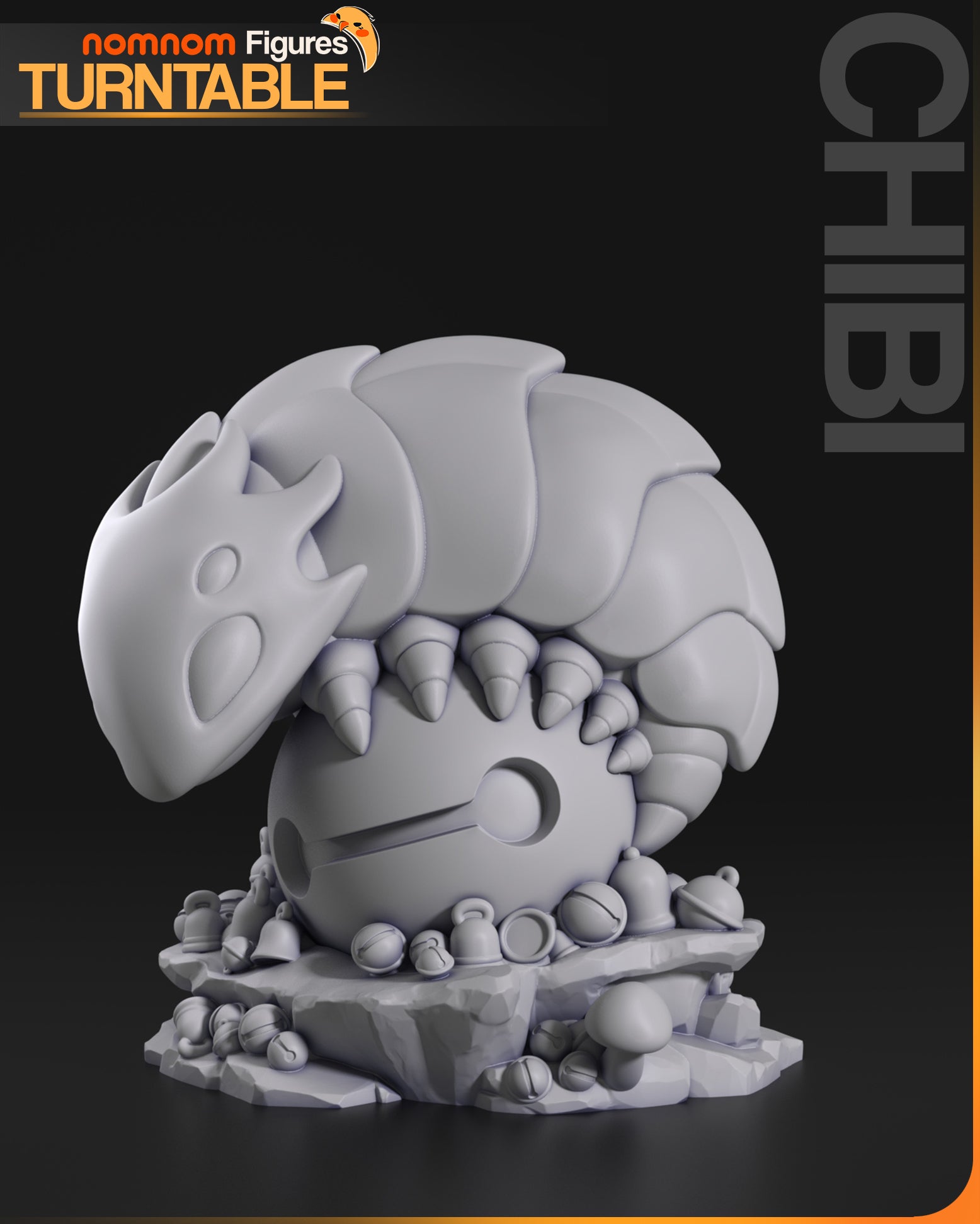 Chibi Bell Beast - Hollow Knight Silksong