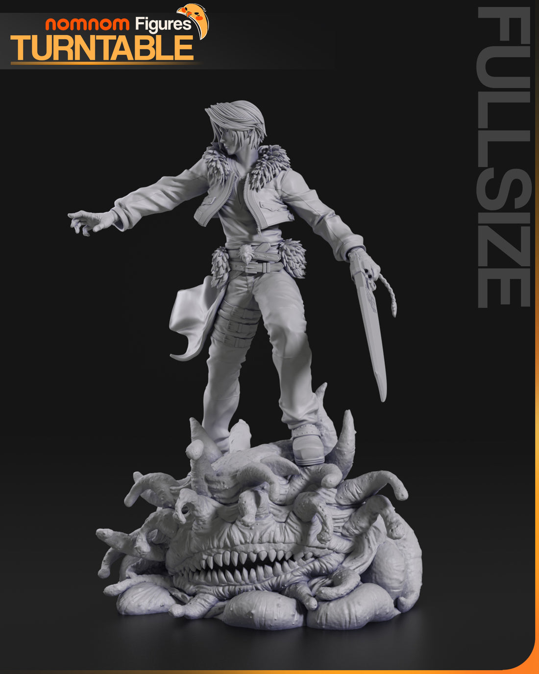 Squall Leonhart – Final Fantasy VIII