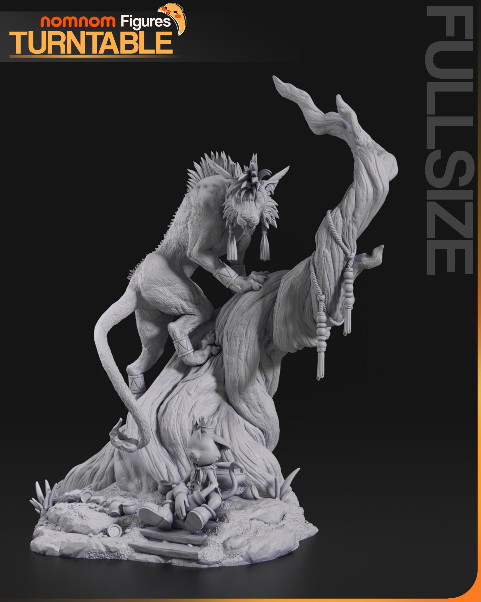 Red XIII - Final Fantasy VII Rebirth