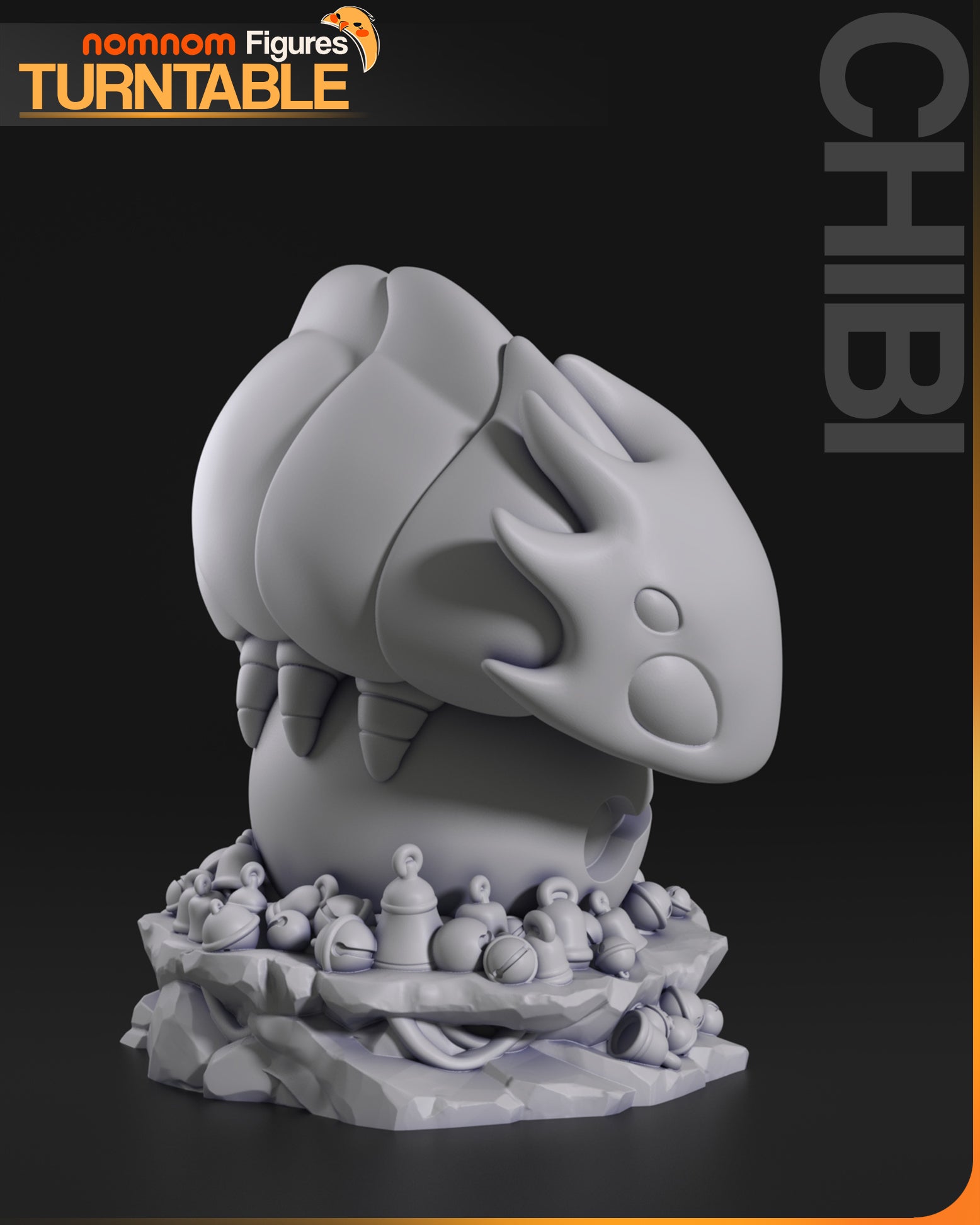 Chibi Bell Beast - Hollow Knight Silksong