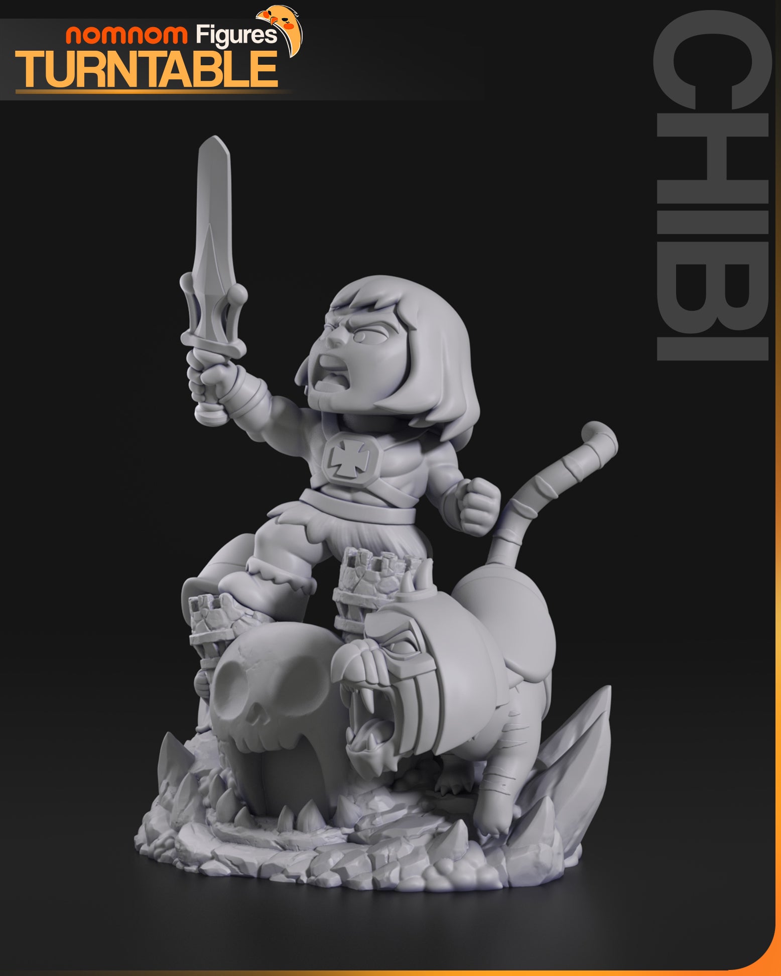Chibi He-Man - He-Man