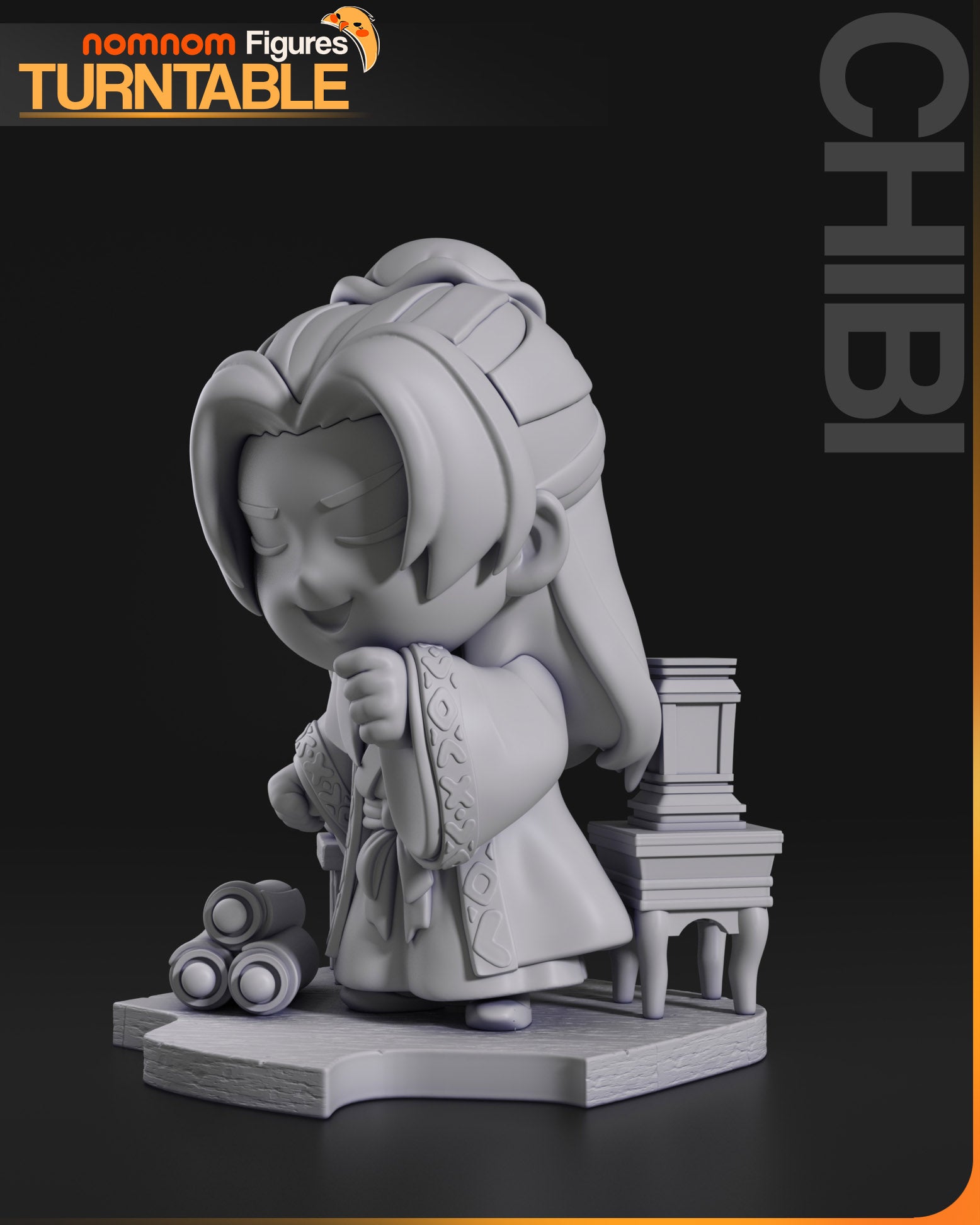 Chibi Jinshi – Les Carnets de l'Apothicaire