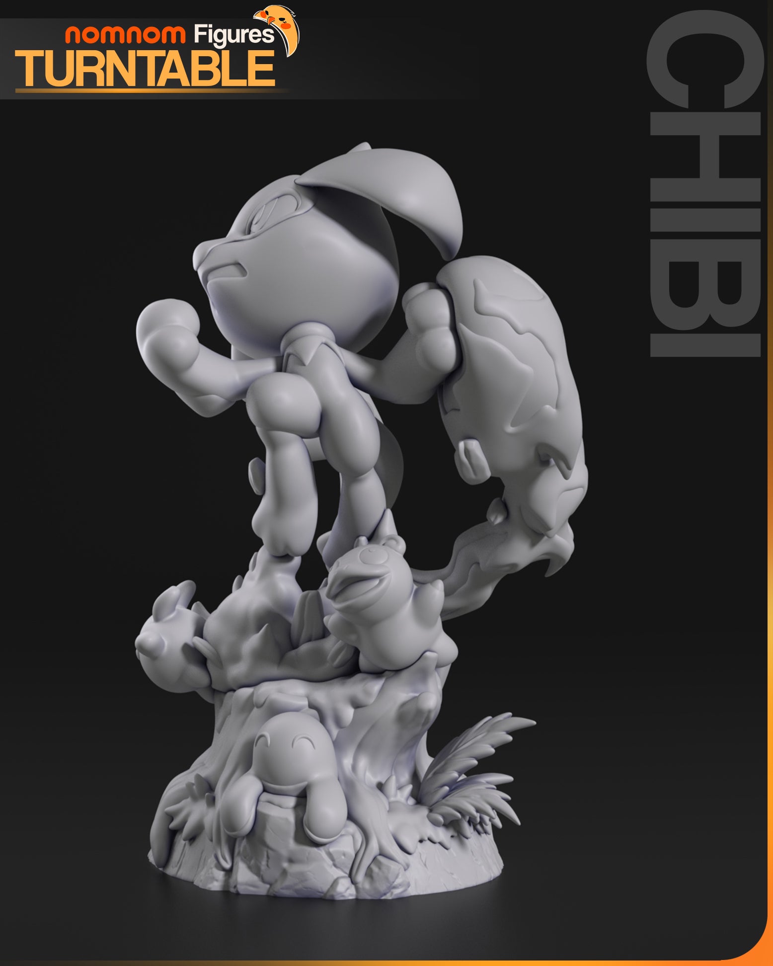 Chibi Riolu - Pokemon
