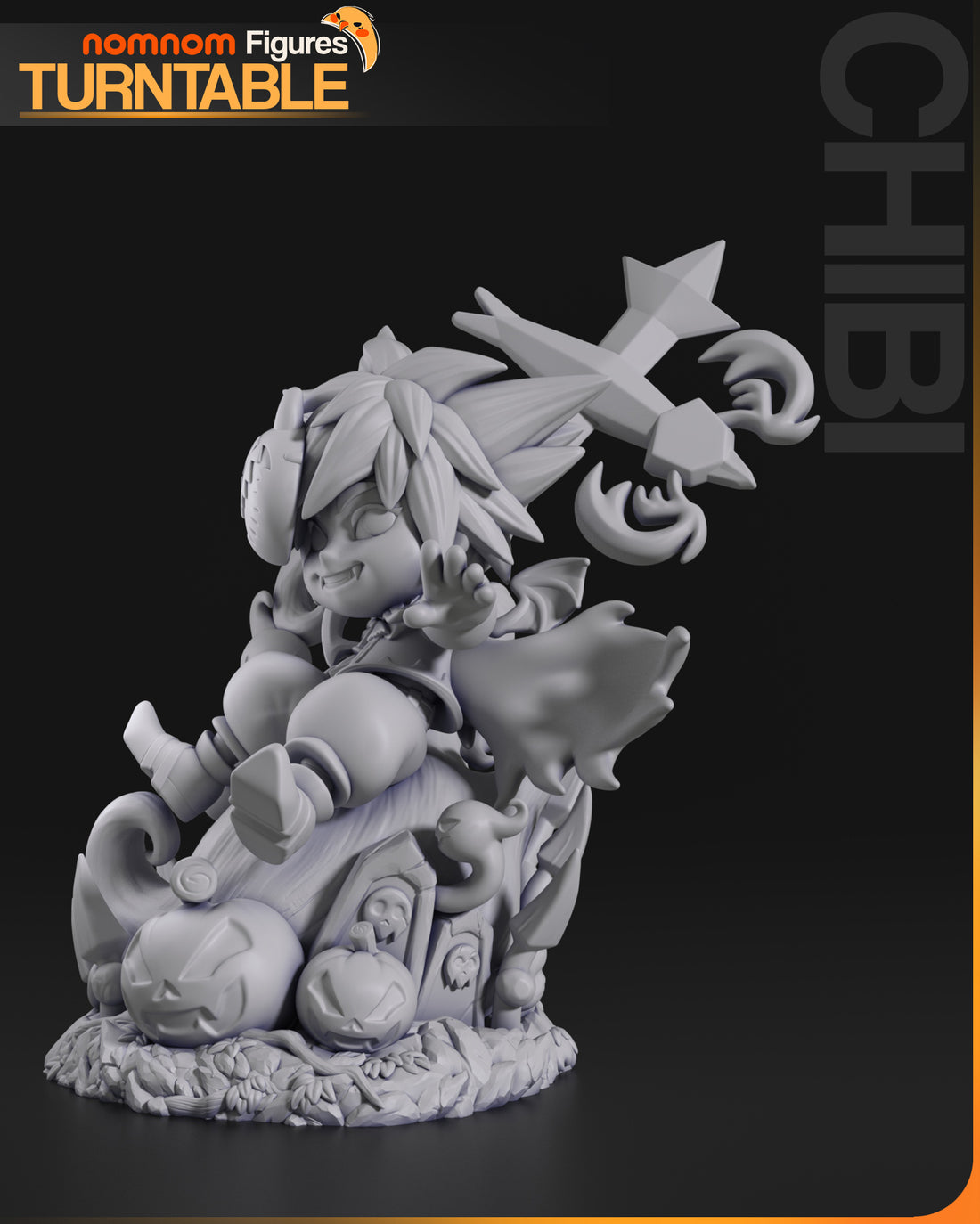 Chibi Sora - Kingdom Hearts II