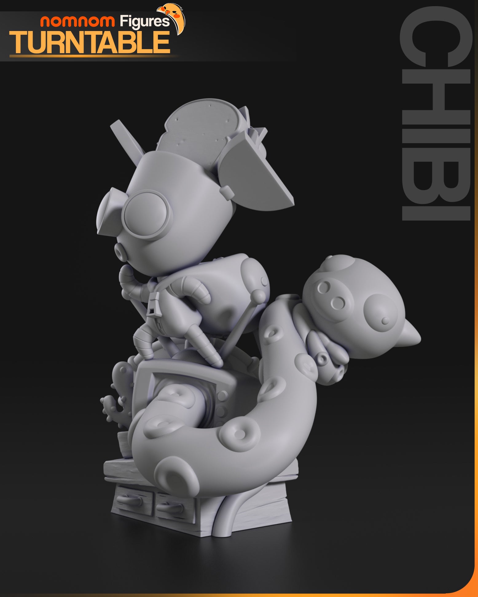 Chibi Gir – Invader Zim