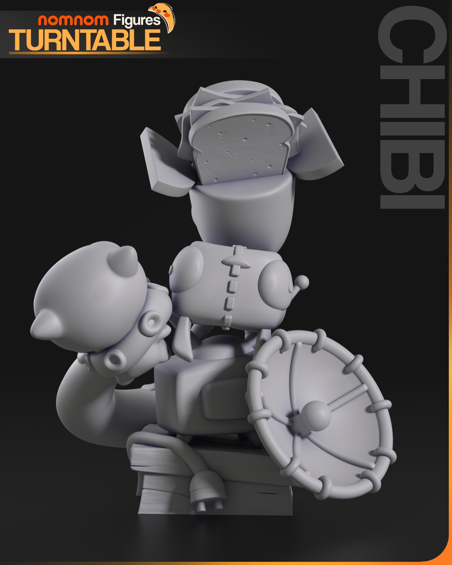 Chibi Gir – Invader Zim