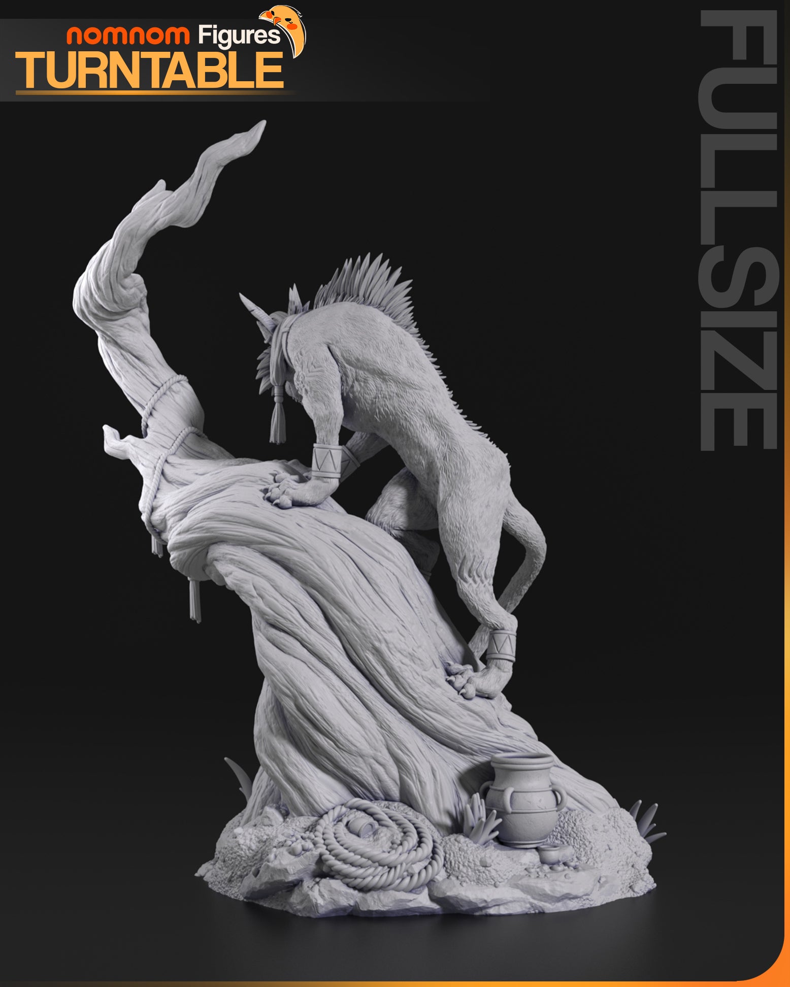 Red XIII - Final Fantasy VII Rebirth