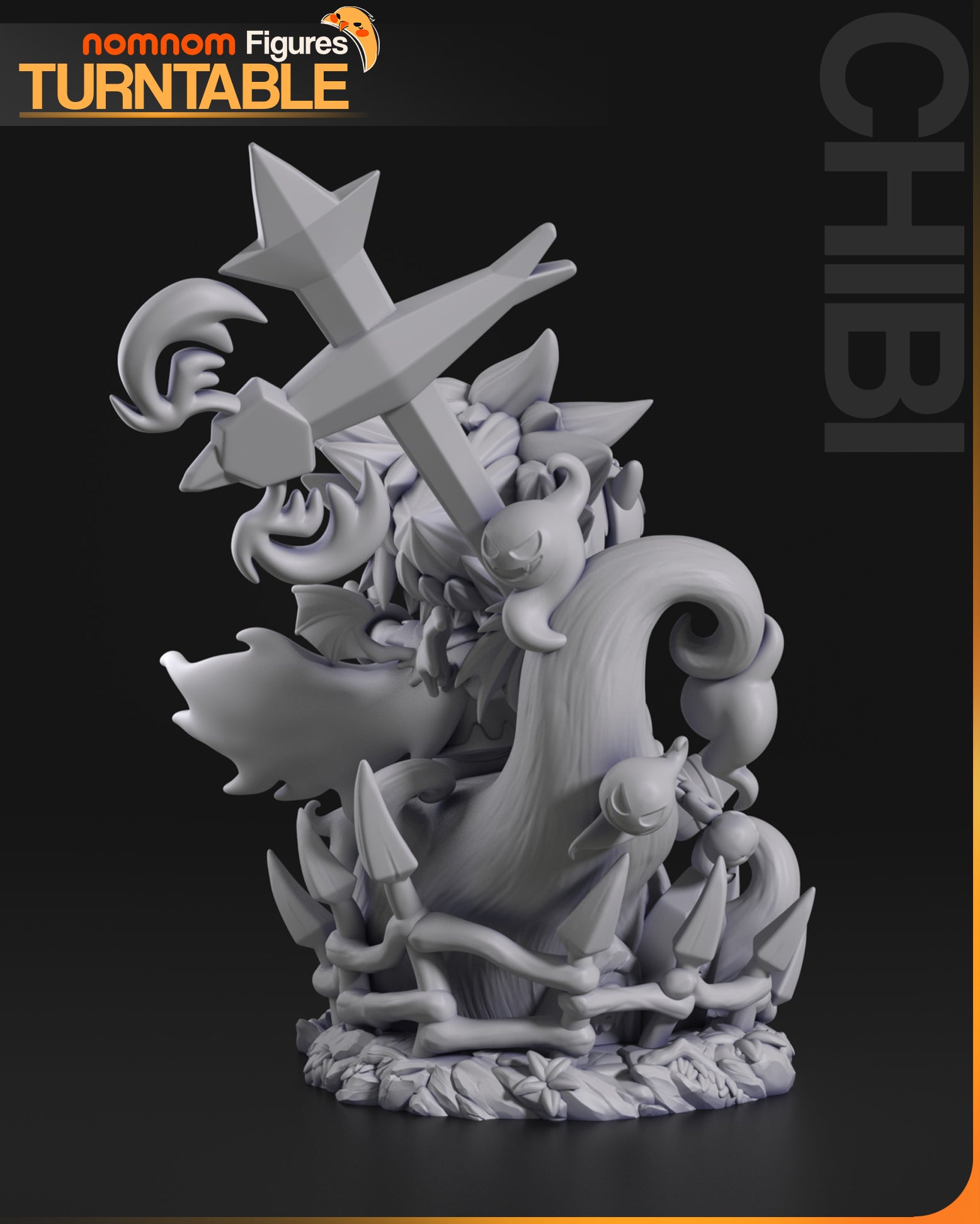 Chibi Sora - Kingdom Hearts II