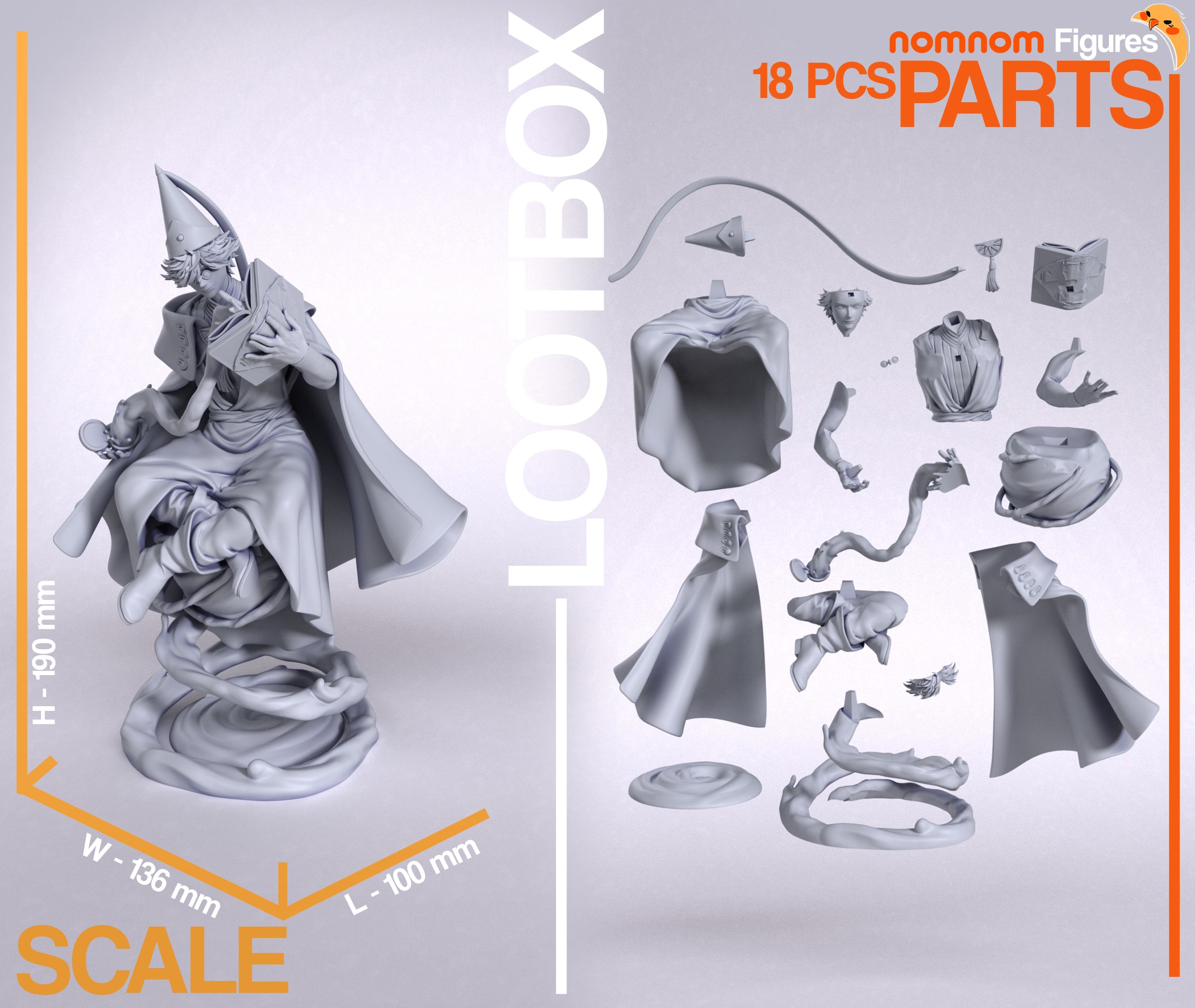 Qifrey - Atelier of Witch Hat