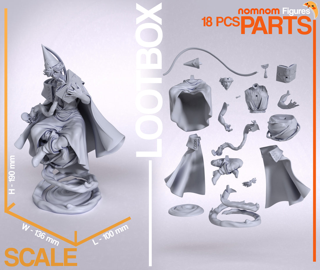 Qifrey - Atelier of Witch Hat