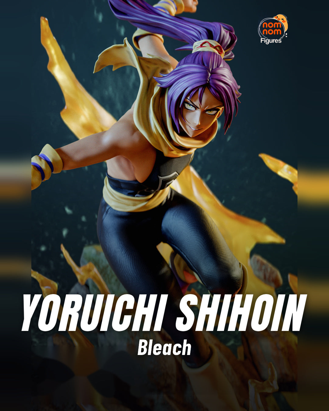 Yoruichi Shihoin - Bleach