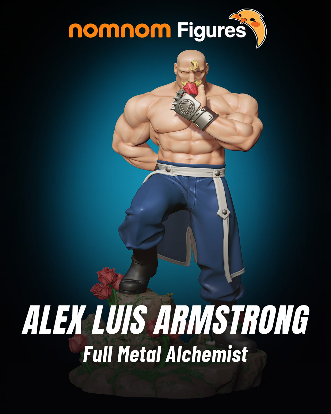 Alex Luis Amstrong - Full Metal Alchemist