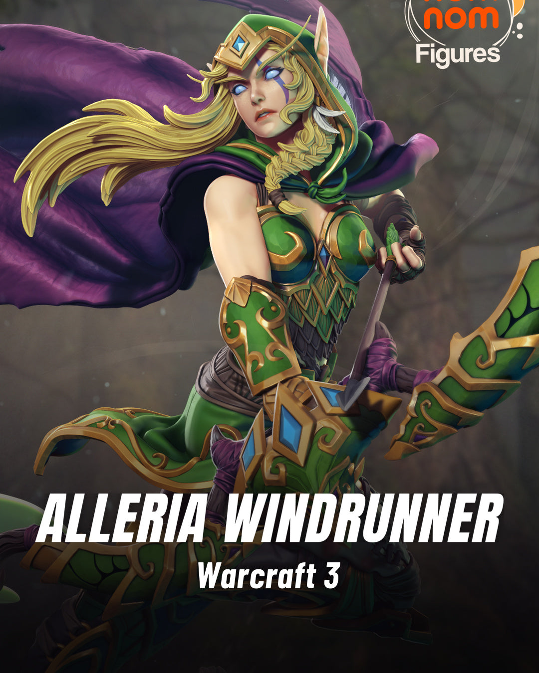 Alleria windrunner - Warcraft 3