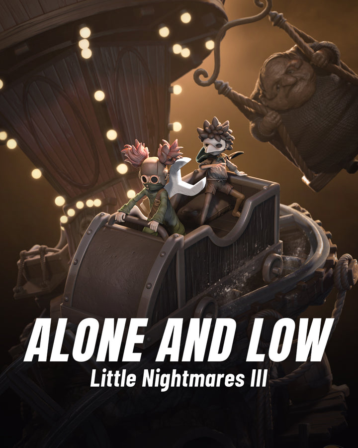 Alone and Low - Little Nightmares III