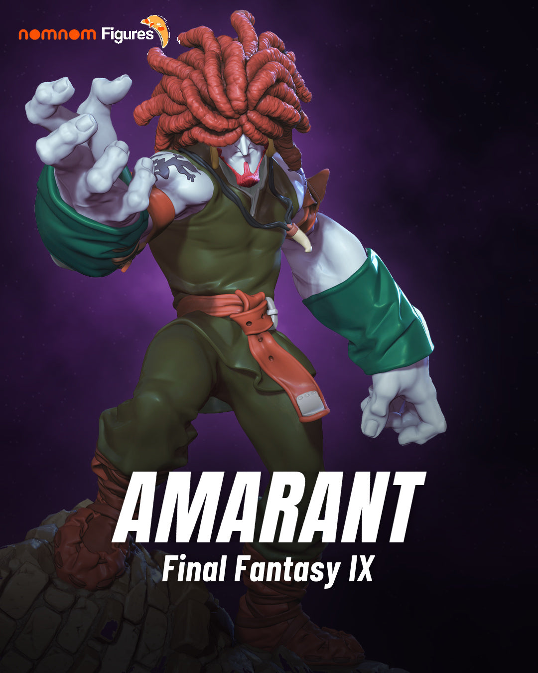 Amarant - Final Fantasy IX