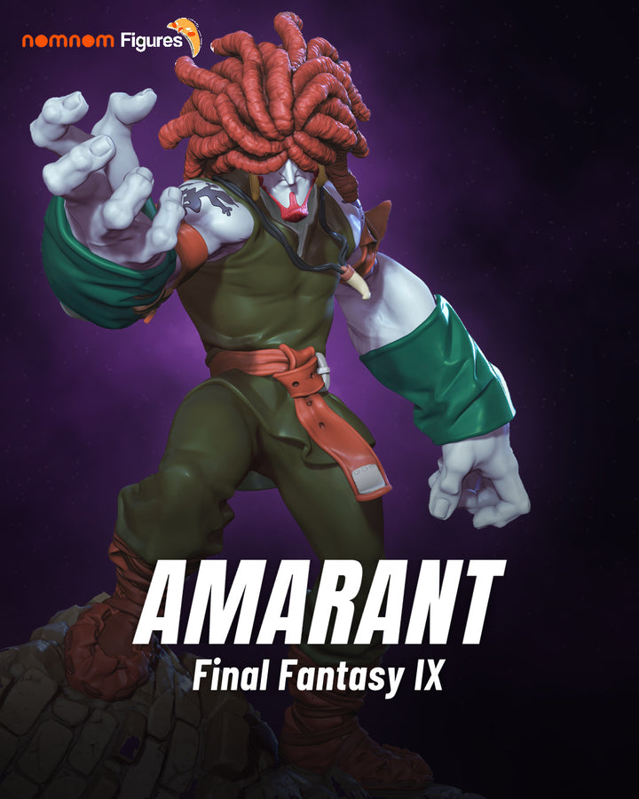 Amarant - Final Fantasy IX