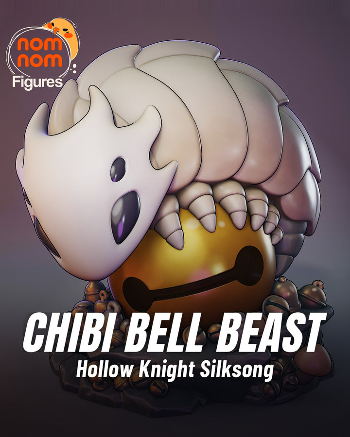 Chibi Bell Beast - Hollow Knight Silksong