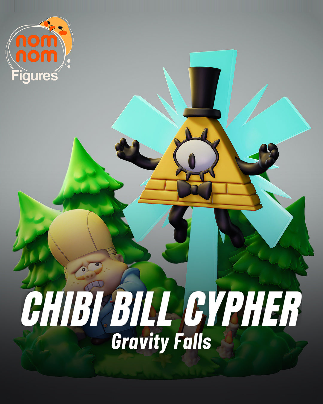 Chibi Bill Cypher - Gravity Falls