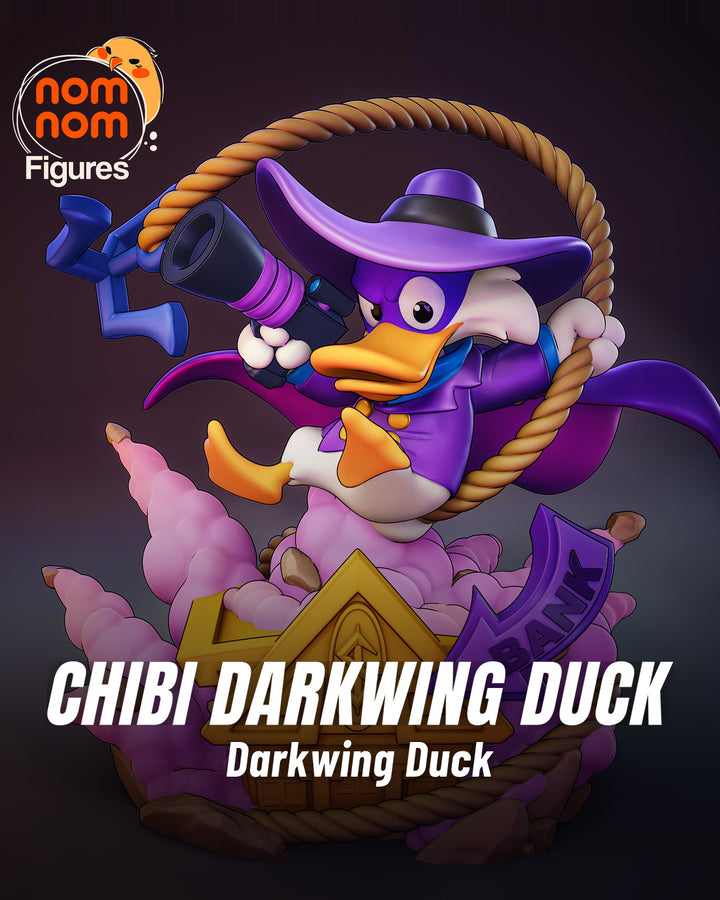 Chibi Darkwing Duck - Darkwing Duck