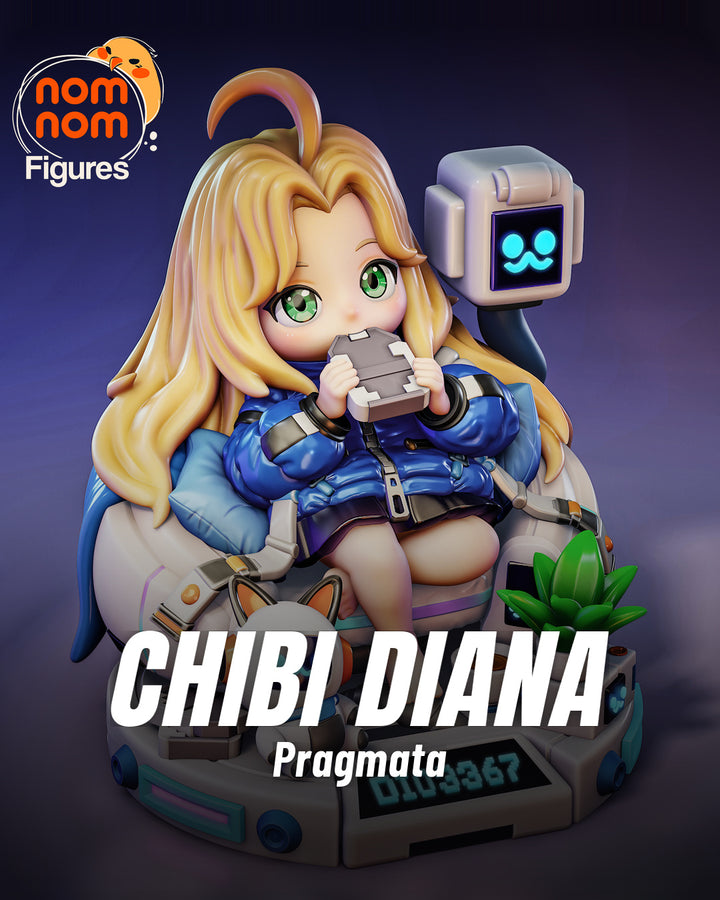 Chibi Diana - Pragmata