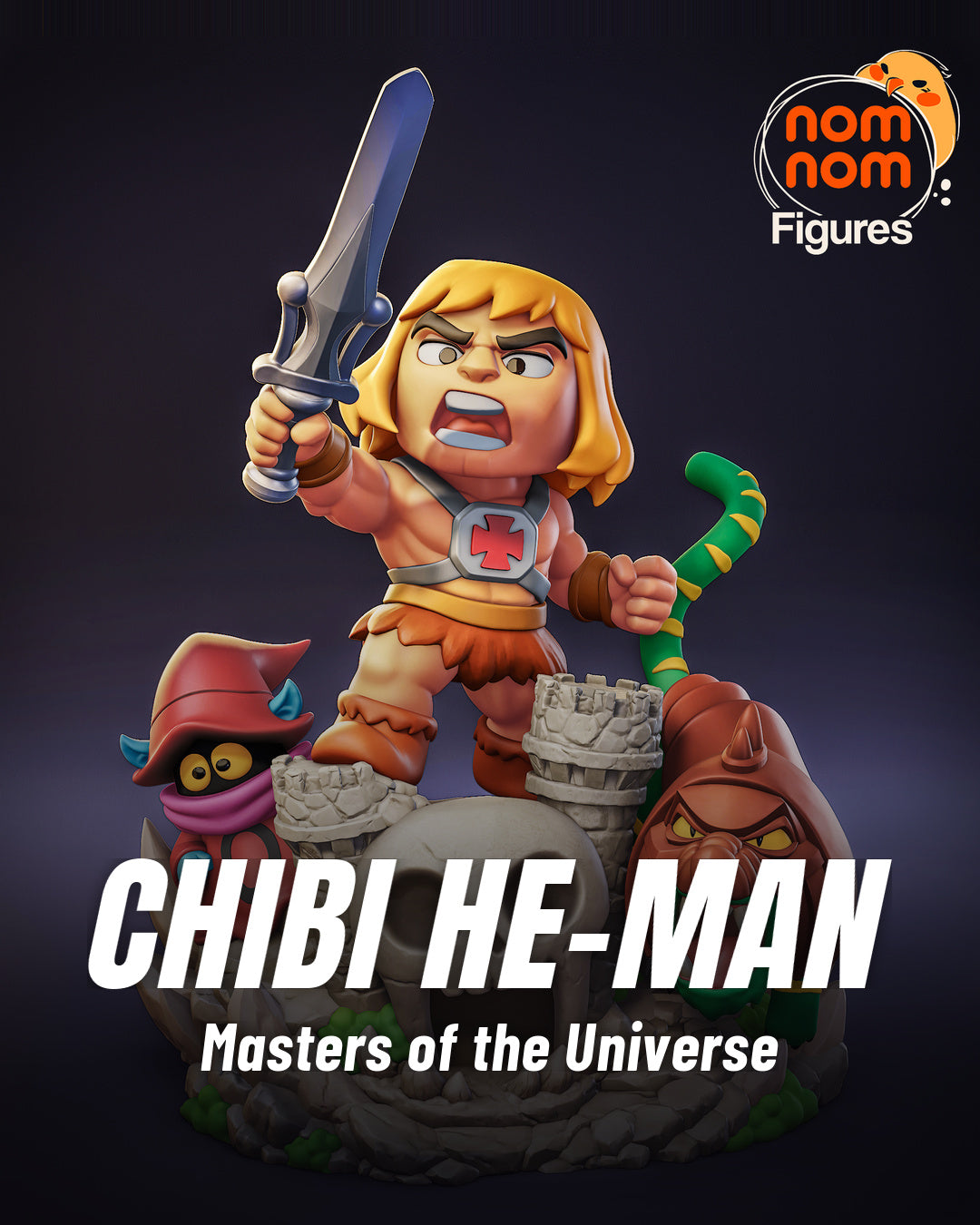 Chibi He-Man - He-Man