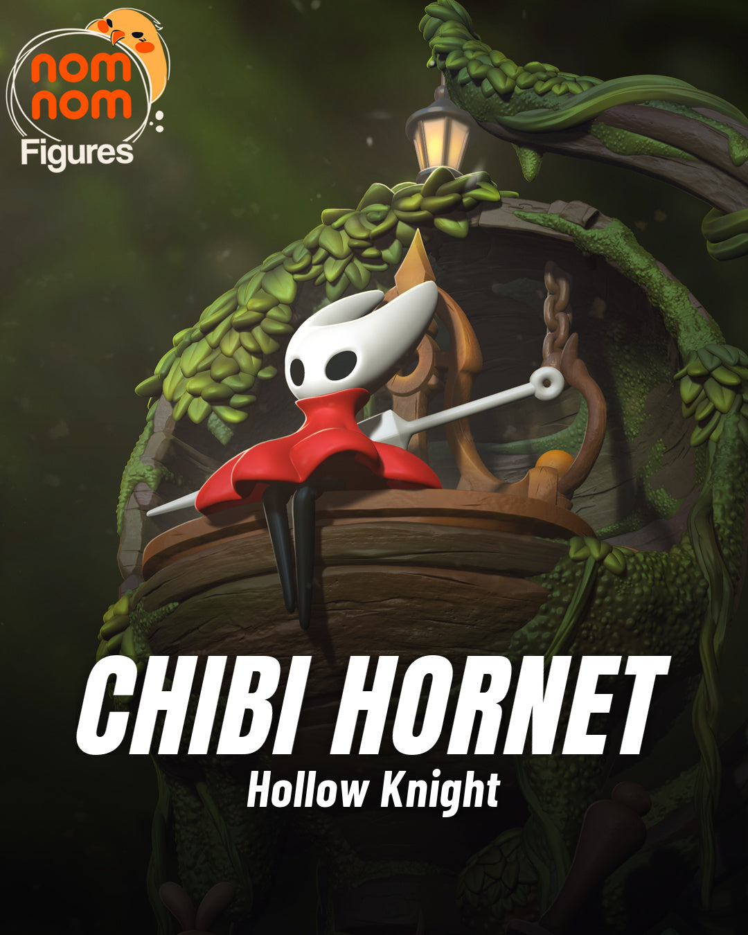 Chibi Hornet - Hollow Knight