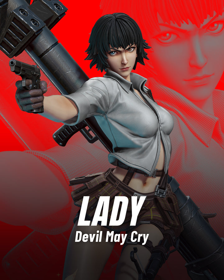 Lady - Devil May Cry