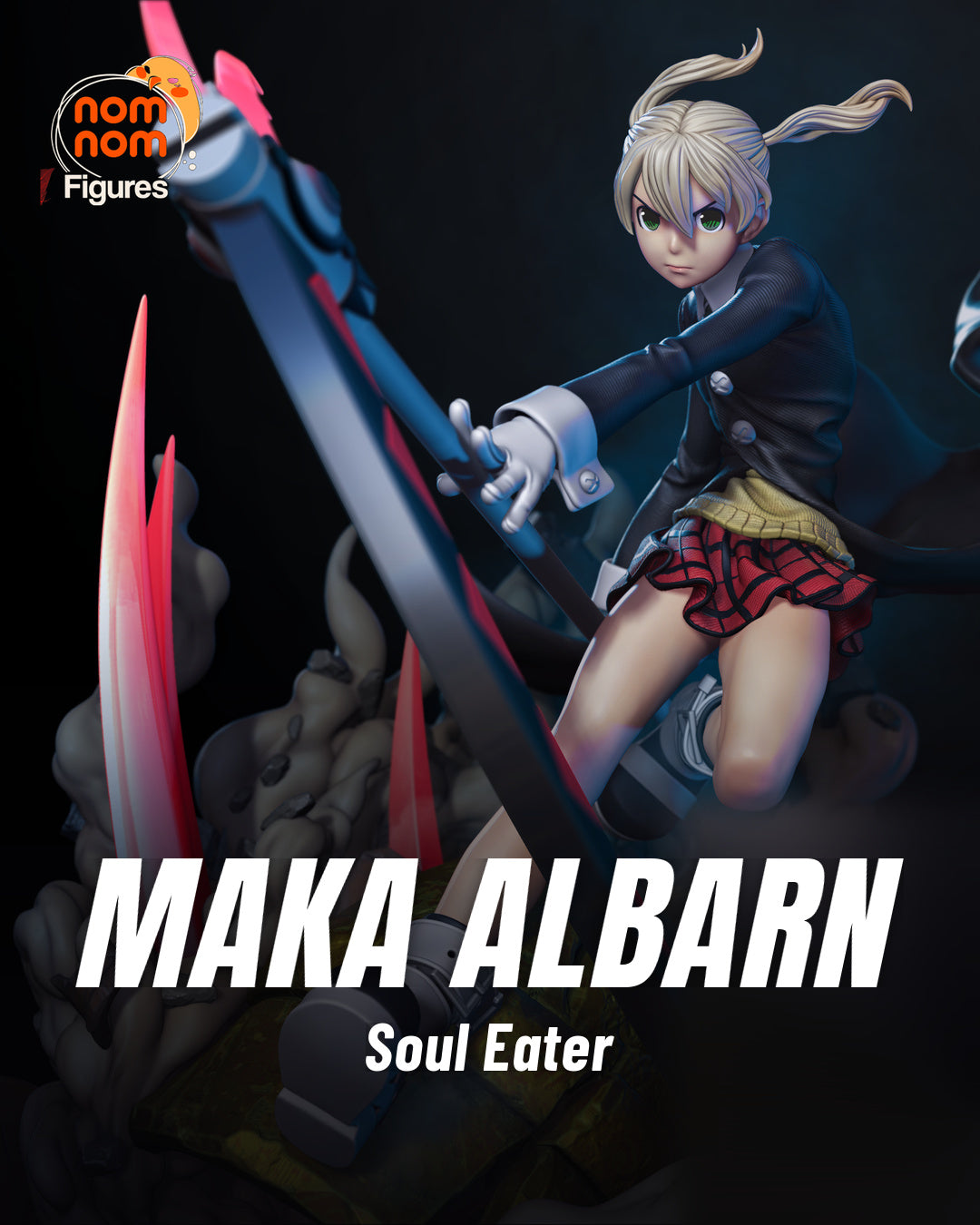 Maka Albarn - Soul Eater