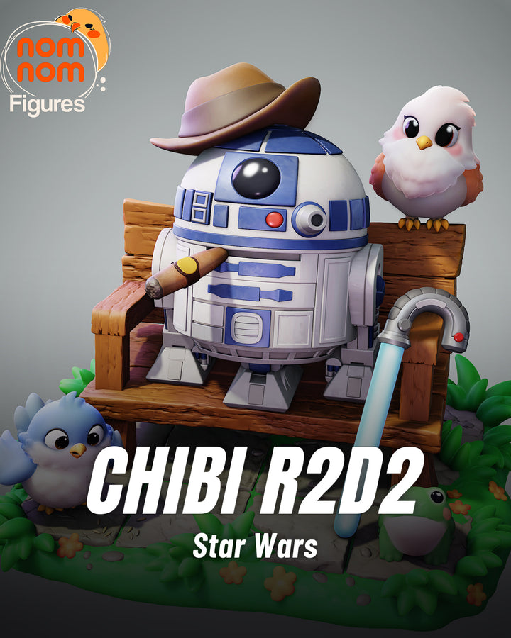 Chibi R2D2 - Star Wars