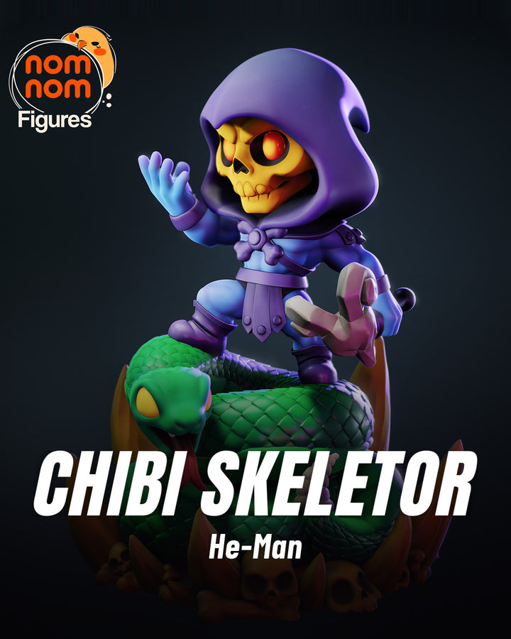 Chibi Skeletor - He-Man