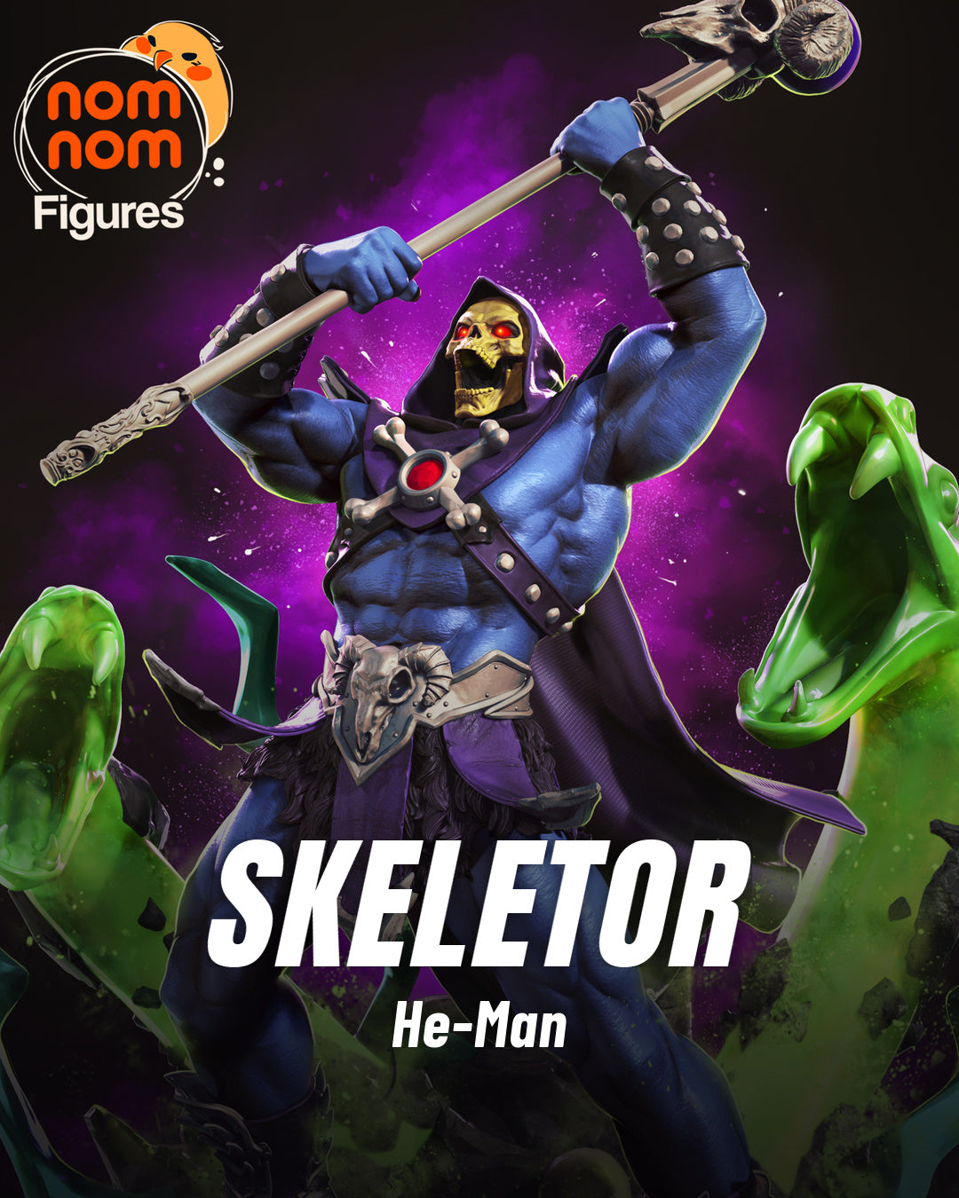 Skeletor - Masters of the Universe