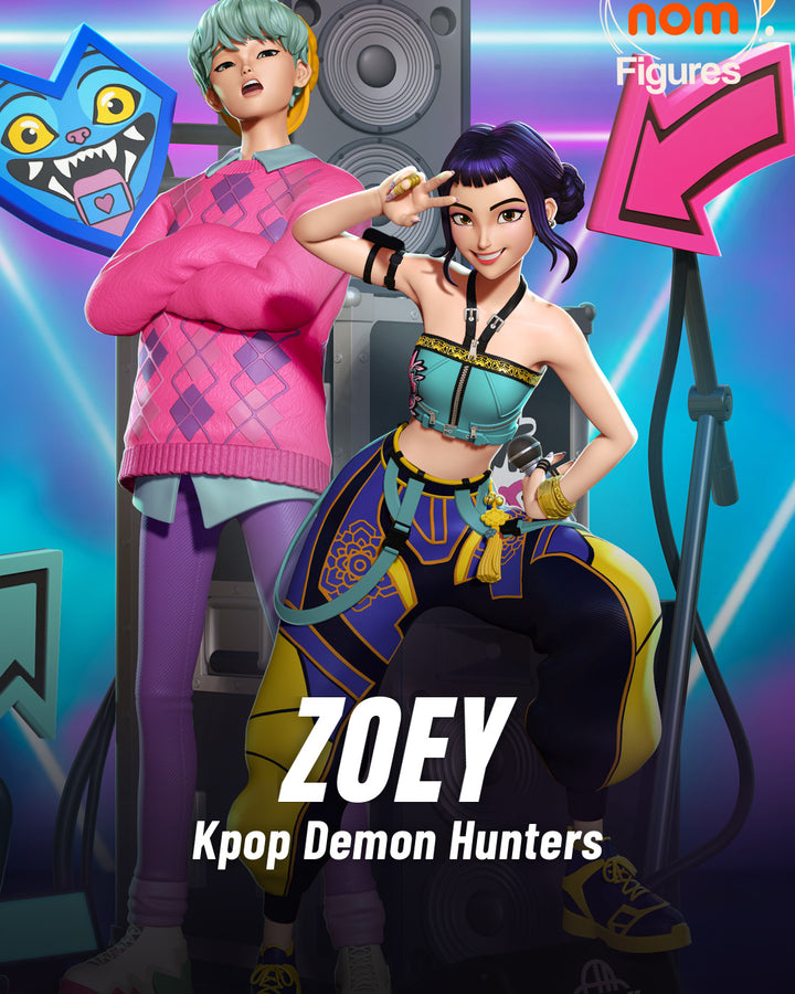 Zoey - Kpop Demon Hunters